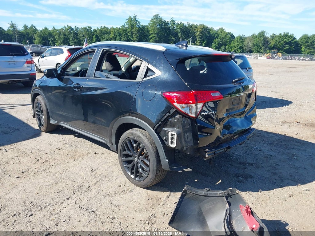 2022 Honda HR-V AWD EX photo 3