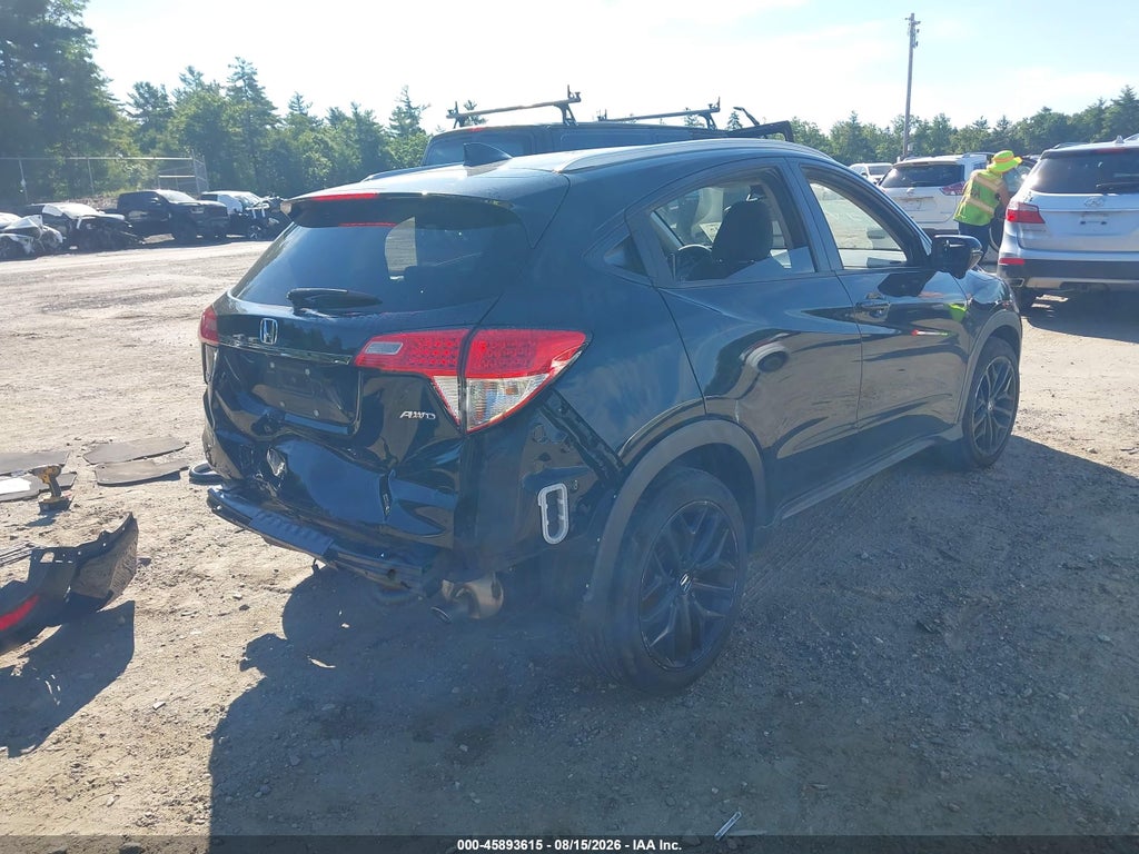2022 Honda HR-V AWD EX photo 4