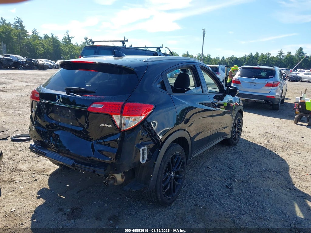 2022 Honda HR-V AWD EX photo 6