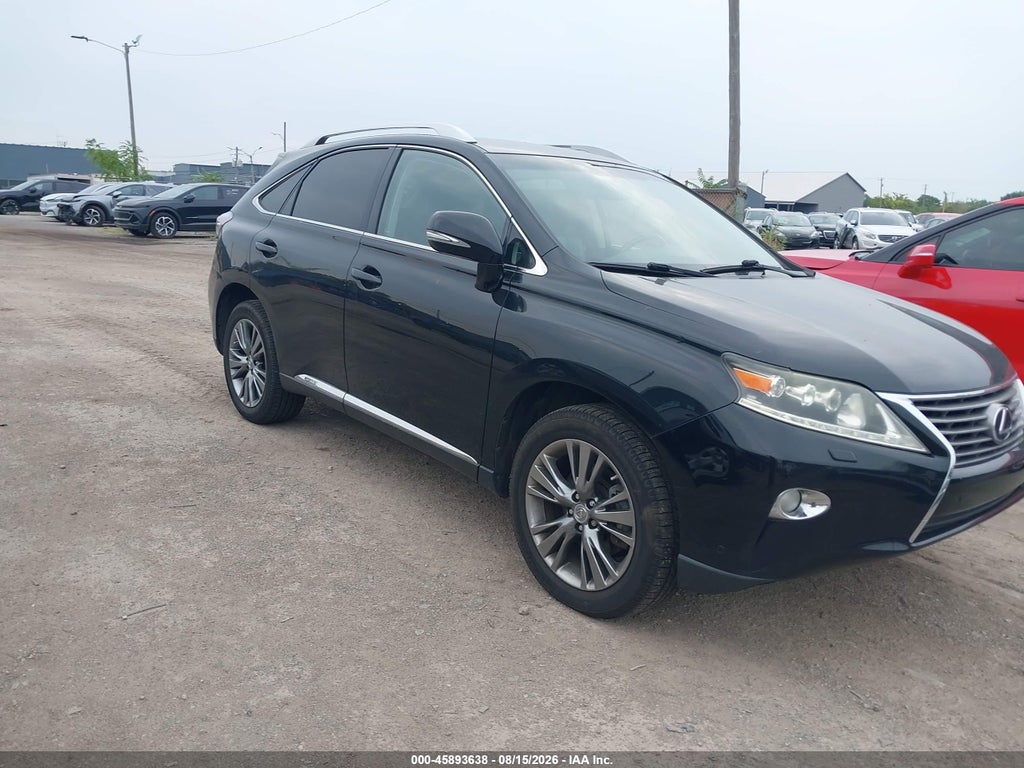 2013 LEXUS RX 450H JTJBC1BA9D2442021