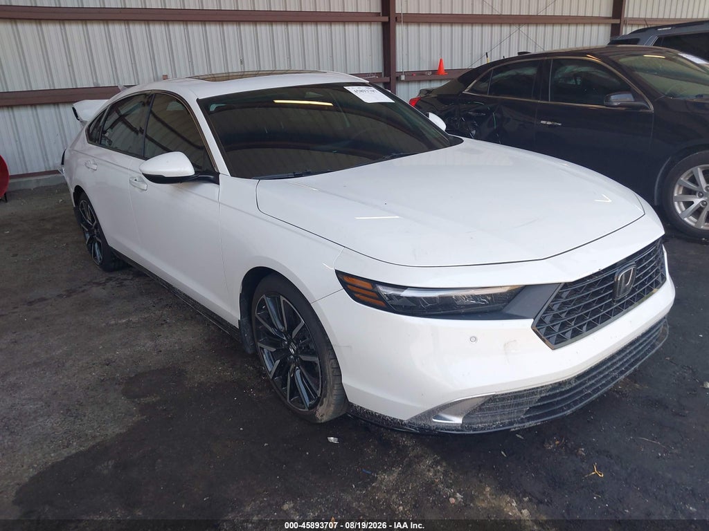 HONDA ACCORD HYBRID 2025