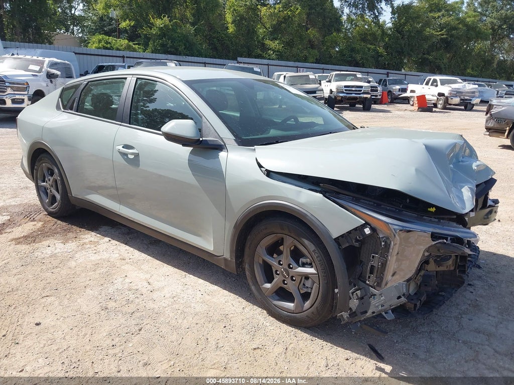 2025 KIA K4 3KPFT4DE0SE006535