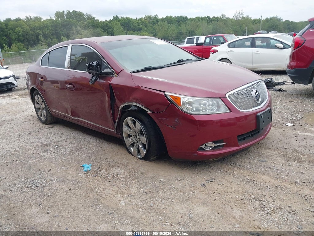 2011 BUICK LACROSSE 1G4GE5EDXBF331706