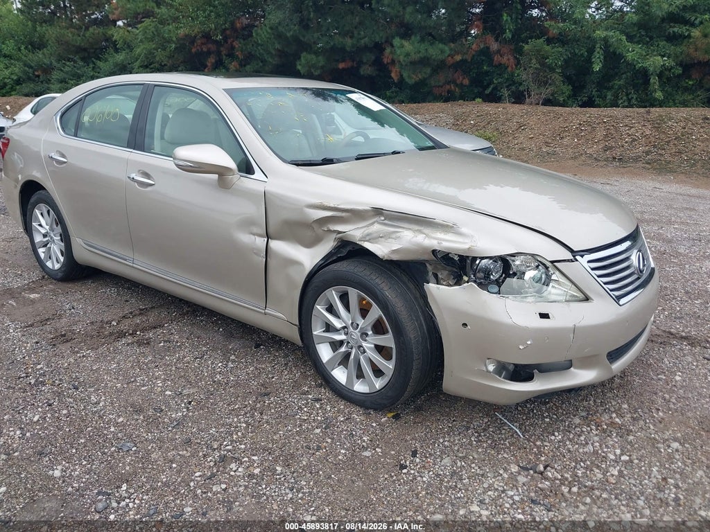 2010 LEXUS LS 460 JTHCL5EF8A5006100
