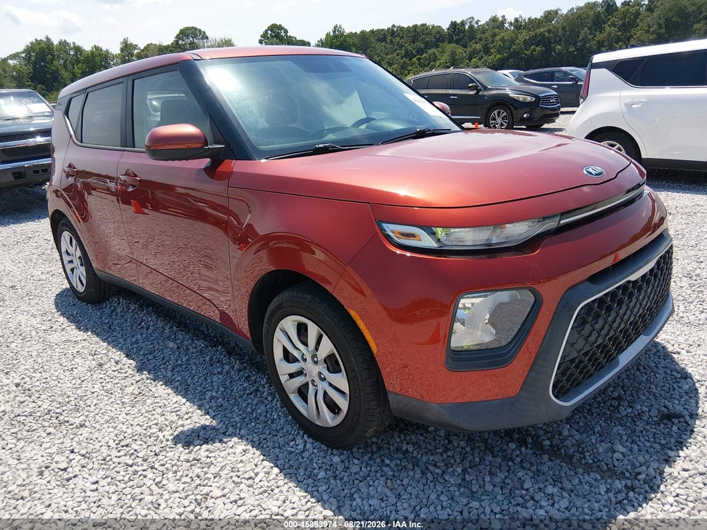 KIA SOUL 2021