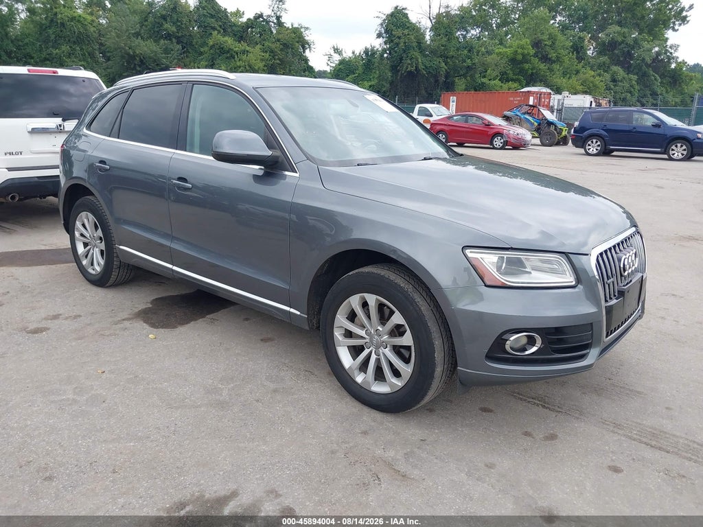 2013 AUDI Q5 WA1LFAFP4DA081374