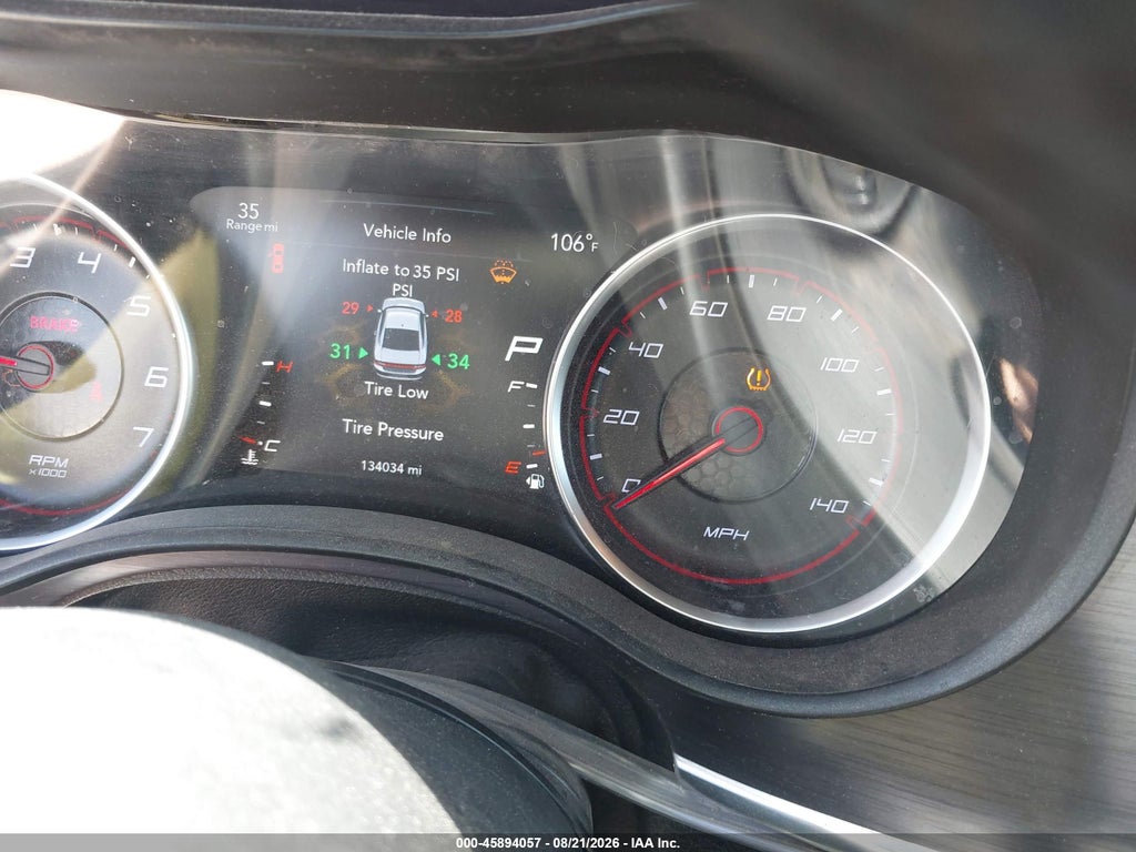 2018 Dodge Charger SXT RWD photo 7
