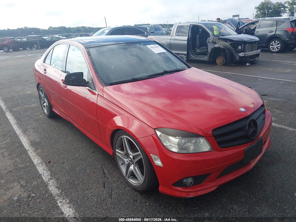 2009 MERCEDES-BENZ C 300 WDDGF81X99F245452