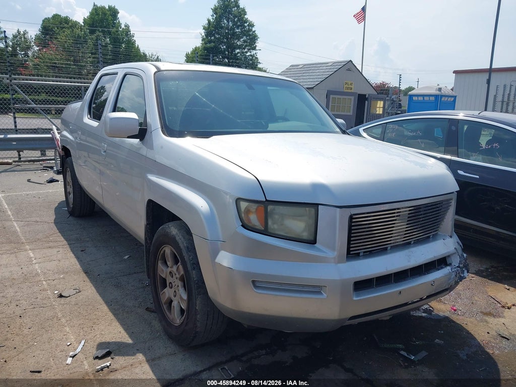 2007 HONDA RIDGELINE 2HJYK16527H545656