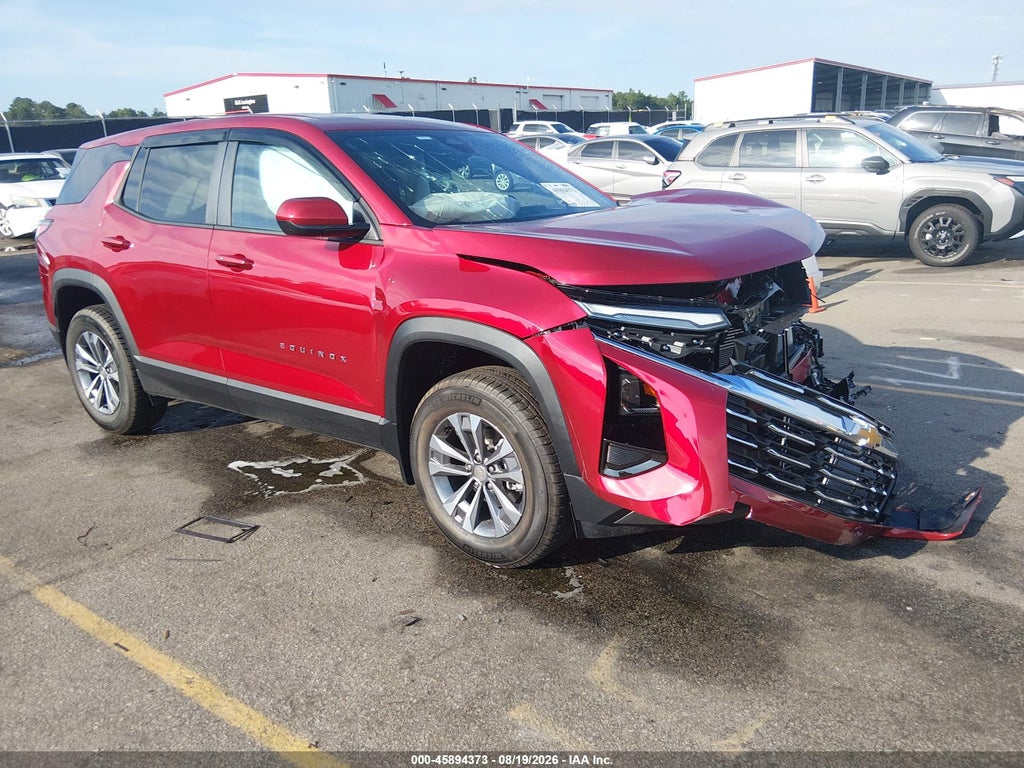 2026 CHEVROLET EQUINOX 3GNAXPEGXTL537567