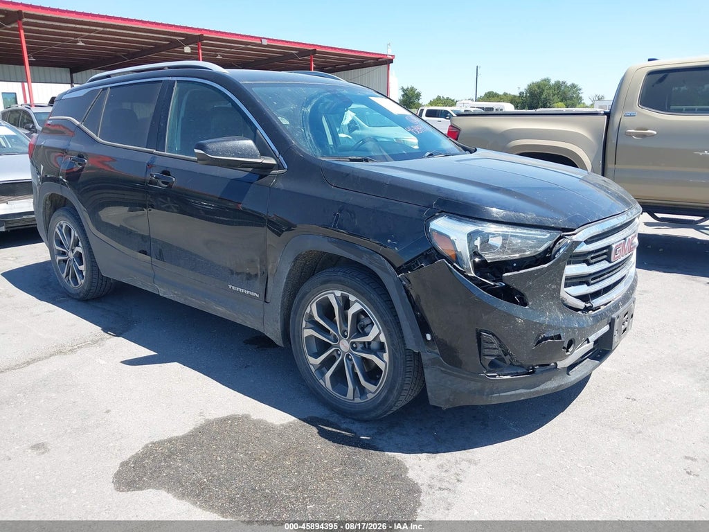 2020 GMC Terrain FWD SLT photo 1