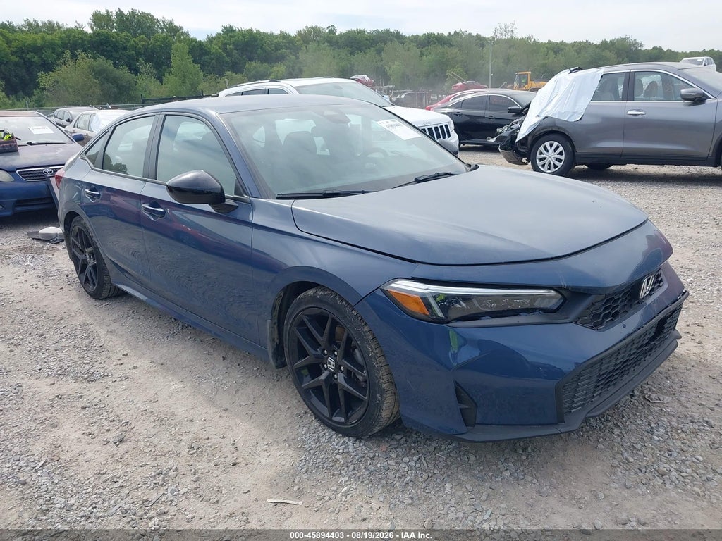 2025 HONDA CIVIC 2HGFE2F50SH507703