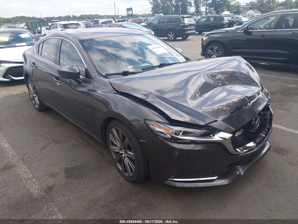 2018 MAZDA MAZDA6 JM1GL1WY0J1300593