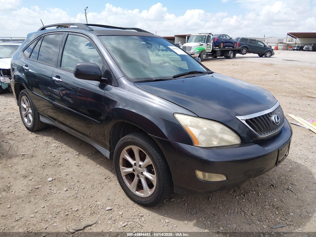 2009 LEXUS RX 350 2T2GK31U89C077452