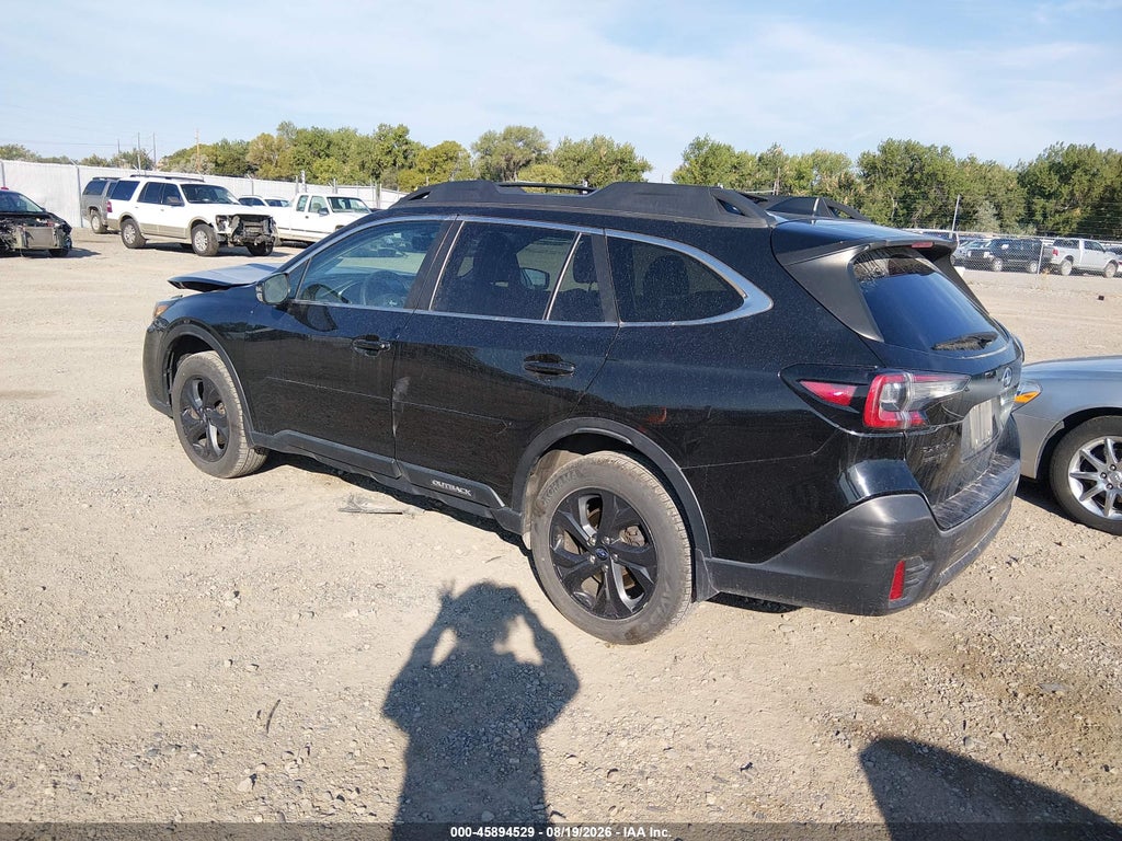 2020 Subaru Outback Onyx Edition XT photo 3