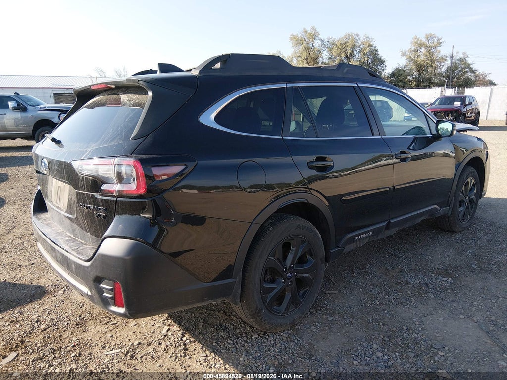 2020 Subaru Outback Onyx Edition XT photo 4