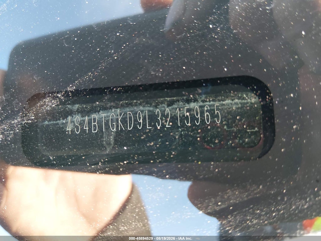 2020 Subaru Outback Onyx Edition XT photo 9