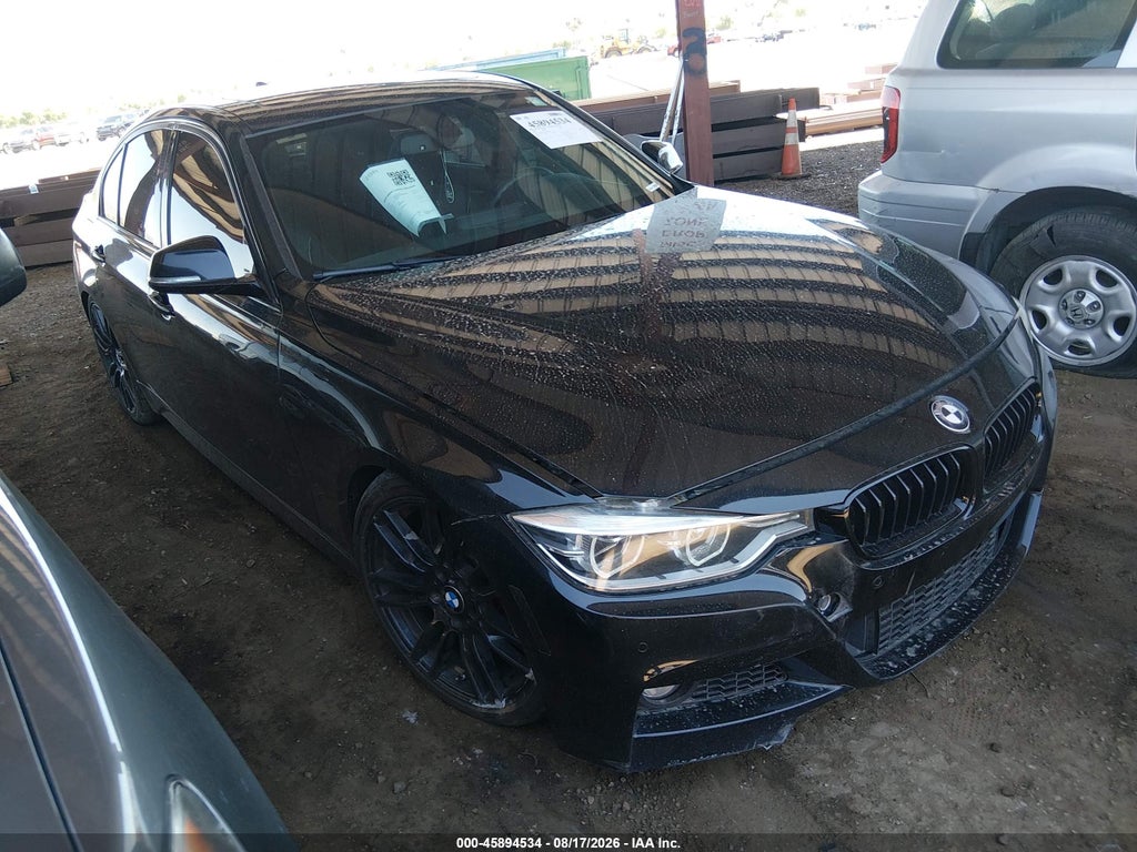 2016 BMW 340I WBA8B3C54GK383488