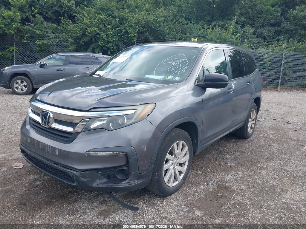 2019 Honda Pilot LX photo 2