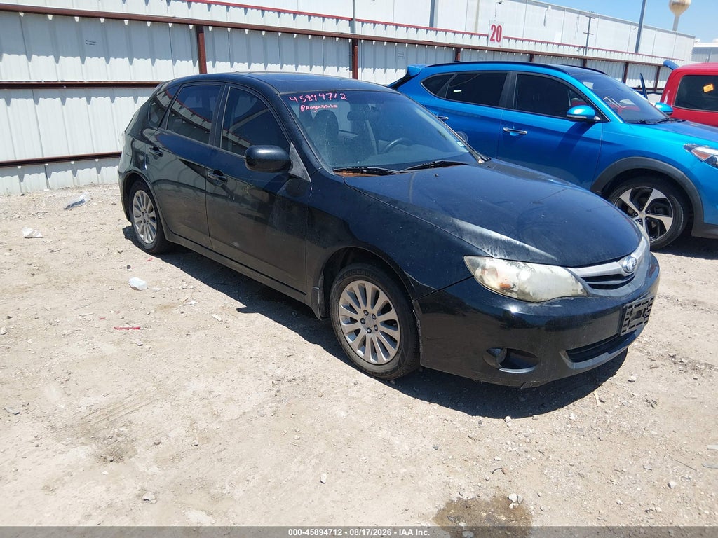 2010 SUBARU IMPREZA JF1GH6B66AH820605