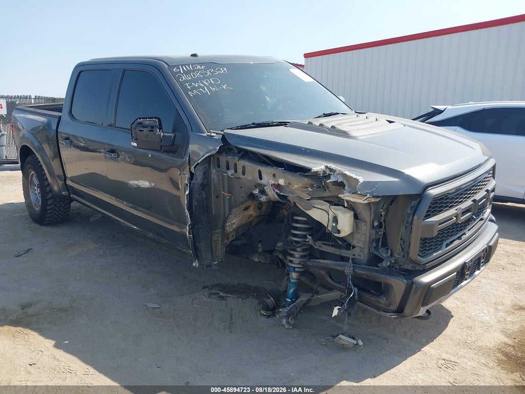 2017 FORD F-150 1FTFW1RG9HFC02701