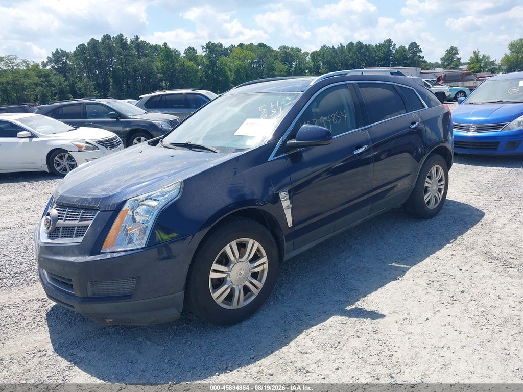2011 Cadillac SRX Luxury Collection photo 2