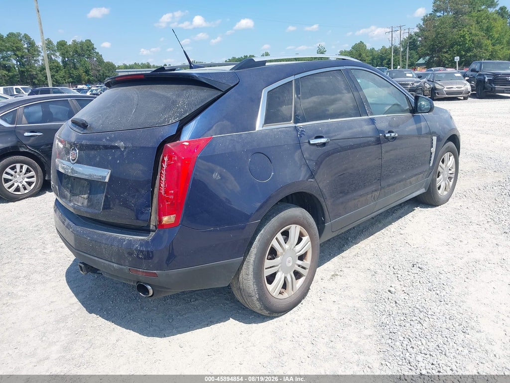2011 Cadillac SRX Luxury Collection photo 4