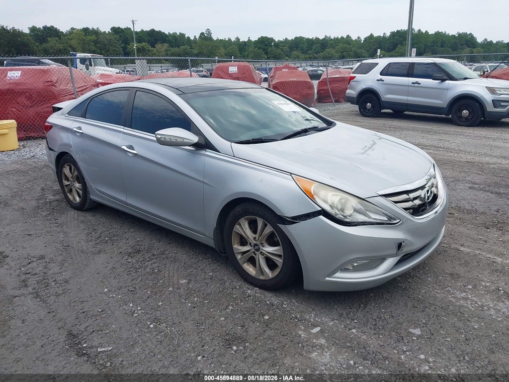 2012 HYUNDAI SONATA 5NPEC4ACXCH472226