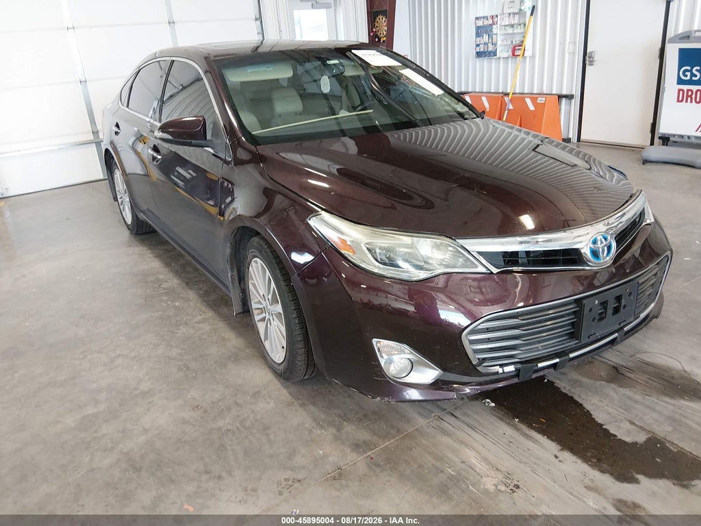 2013 TOYOTA AVALON HYBRID 4T1BD1EBXDU001874