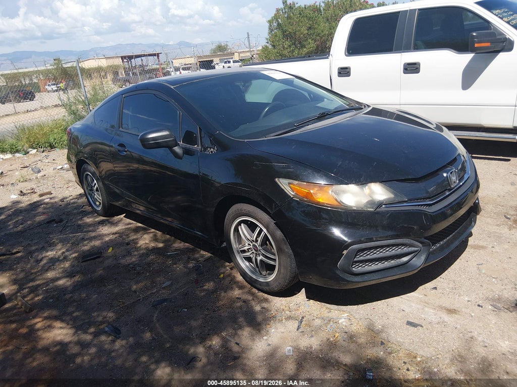 2015 Honda Civic LX photo 1