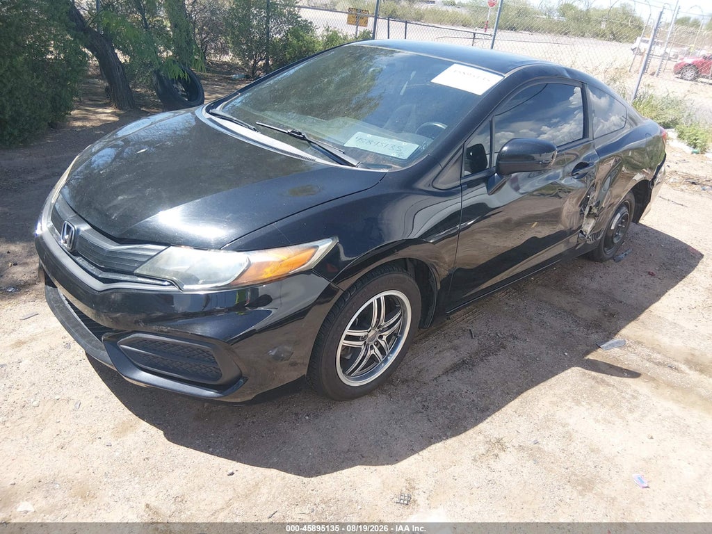2015 Honda Civic LX photo 2
