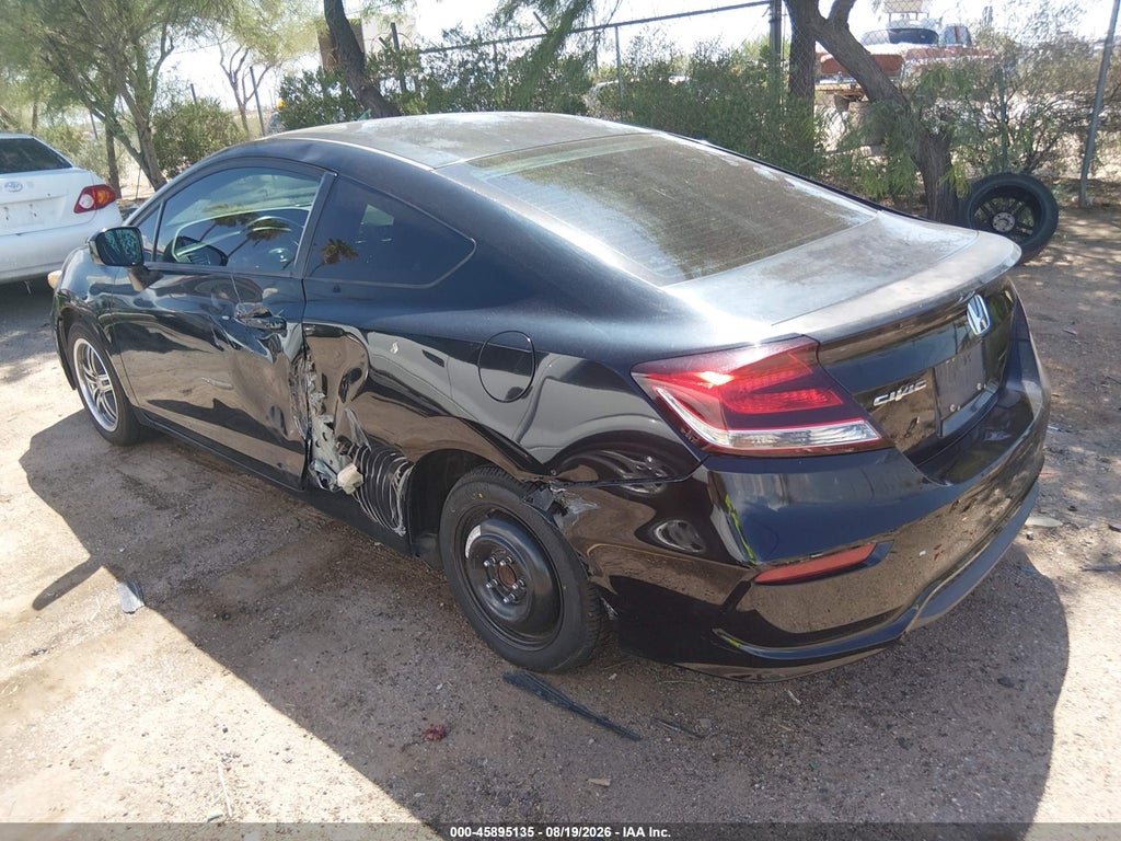 2015 Honda Civic LX photo 3