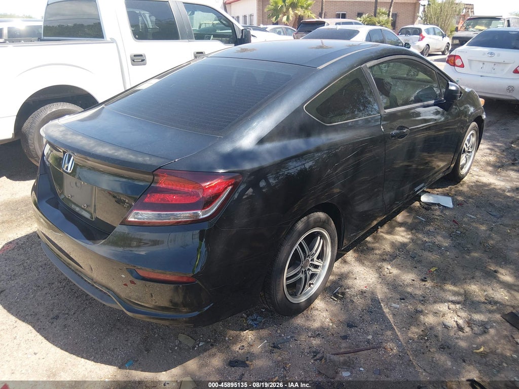 2015 Honda Civic LX photo 4