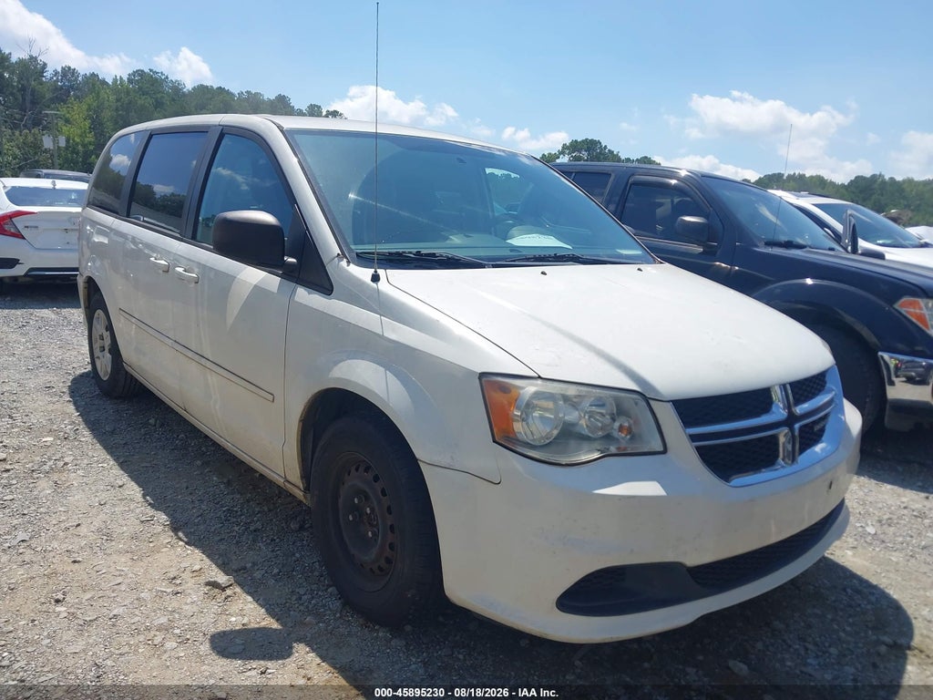 2012 Dodge Grand Caravan SE/AVP photo 1