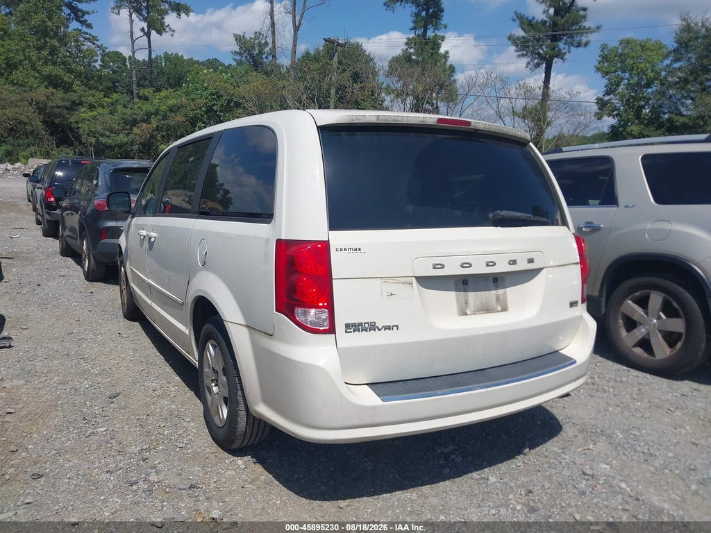 2012 Dodge Grand Caravan SE/AVP photo 3