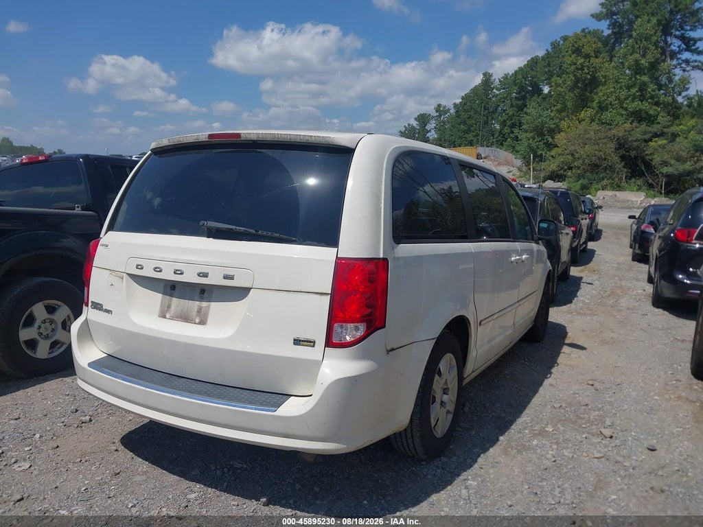 2012 Dodge Grand Caravan SE/AVP photo 4