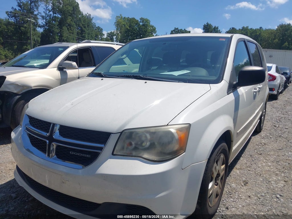 2012 Dodge Grand Caravan SE/AVP photo 6