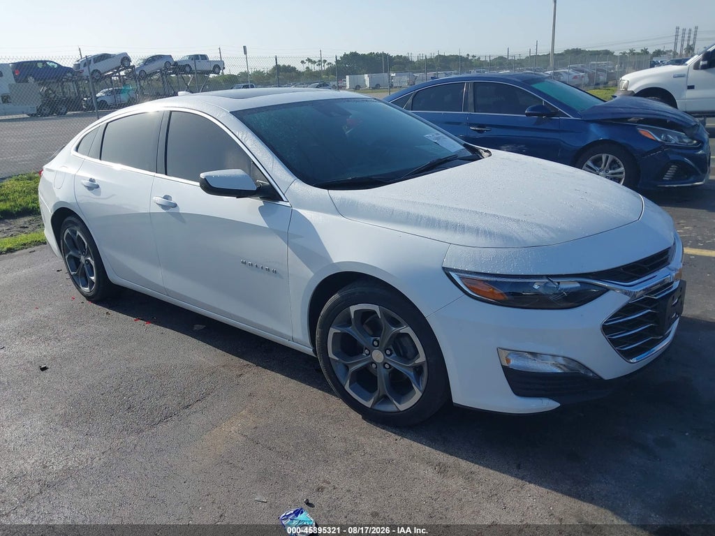 2024 Chevrolet Malibu FWD 1LT photo 1