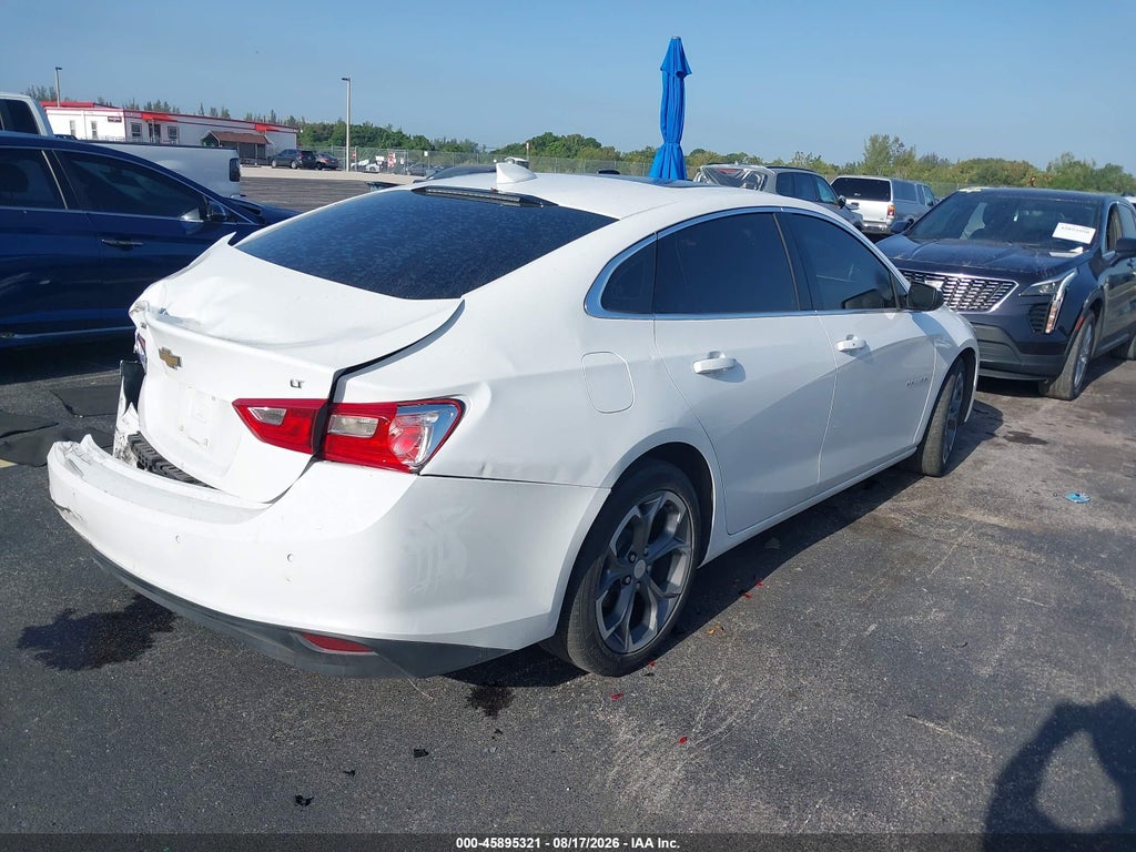 2024 Chevrolet Malibu FWD 1LT photo 4