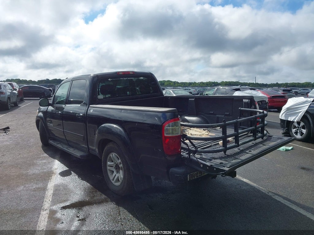 2005 Toyota Tundra Limited V8 photo 3