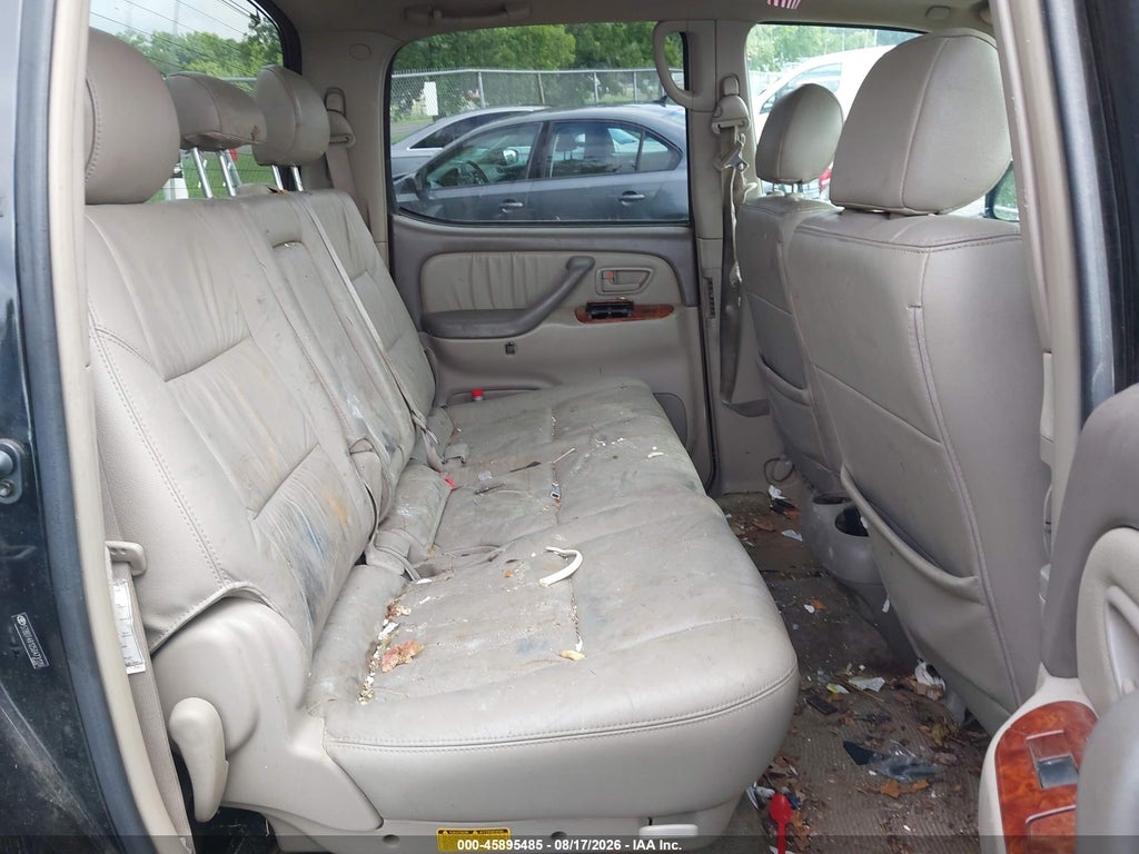 2005 Toyota Tundra Limited V8 photo 8