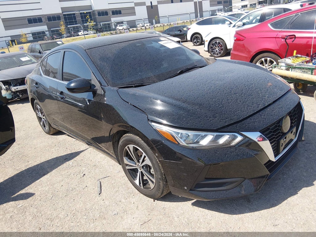 NISSAN SENTRA 2022