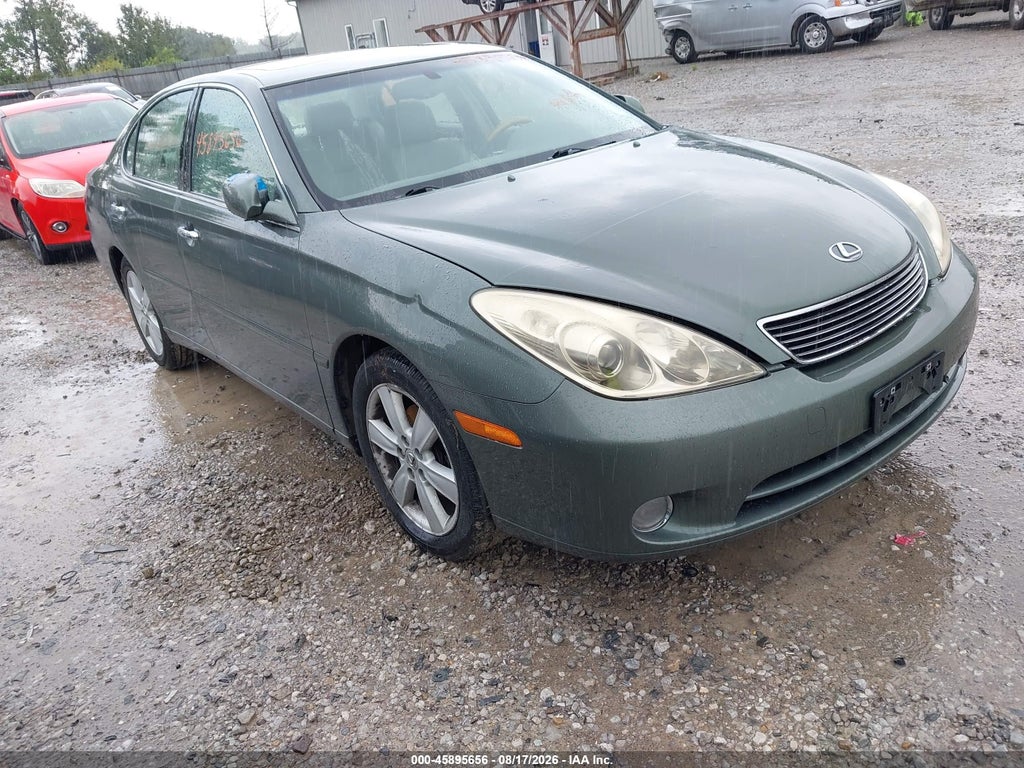 2005 LEXUS ES 330 JTHBA30G255077739