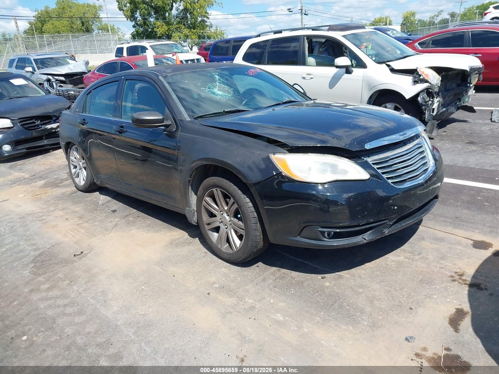 1C3CCBBB8DN500886 2013 CHRYSLER 200 photo no. 1