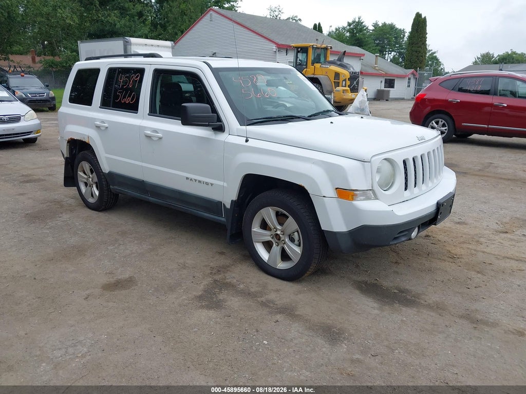 2011 JEEP PATRIOT 1J4NF1GB6BD187980