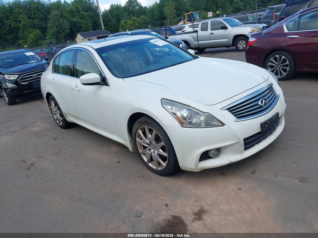 2012 INFINITI G37X JN1CV6AR1CM675936