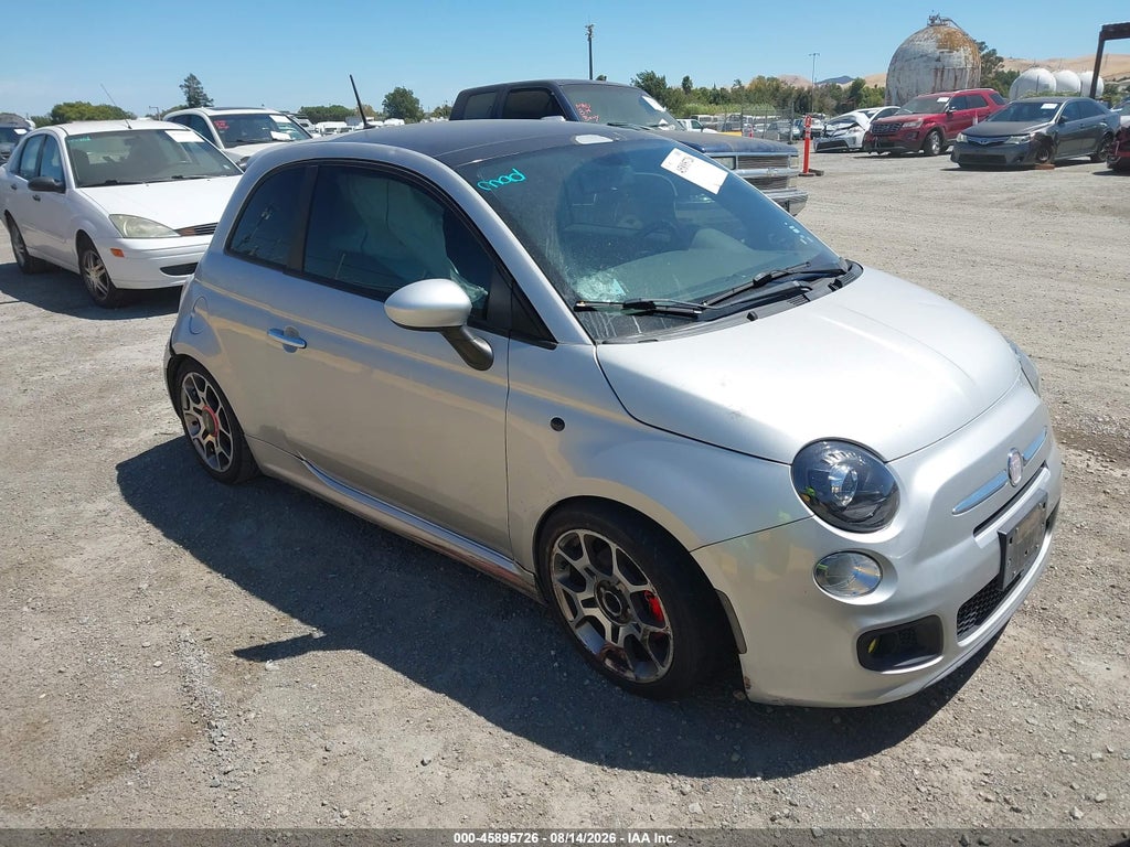 2012 FIAT 500 3C3CFFBR6CT125672