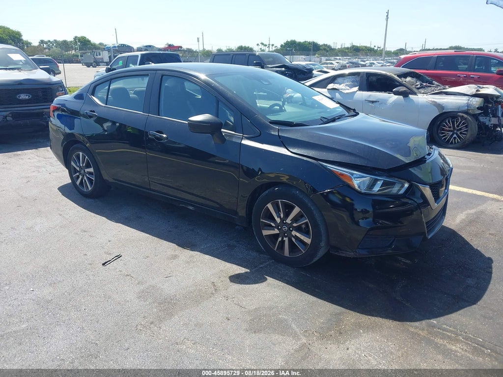 NISSAN VERSA 2021