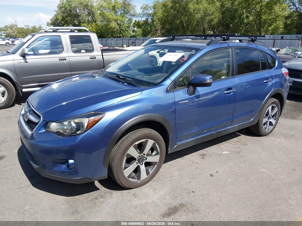 2015 Subaru XV Crosstrek Hybrid Touring photo 2