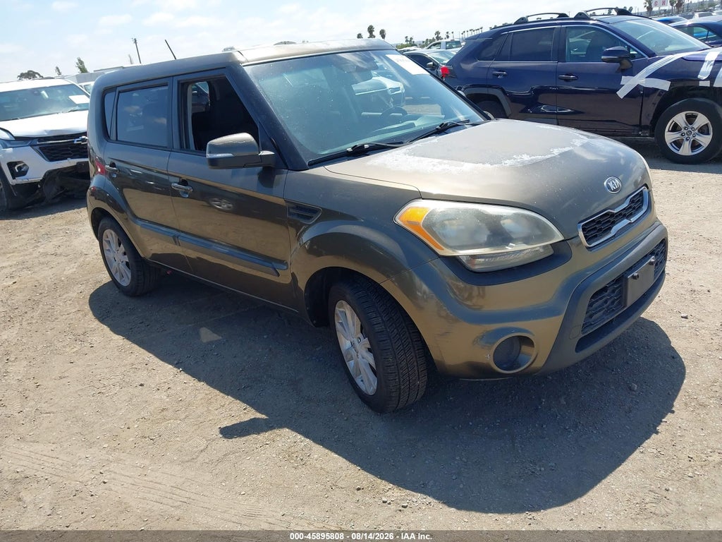 2013 KIA SOUL KNDJT2A6XD7556565